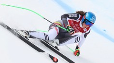 Vlhová na 12. mieste  v zjazde, vyhrala Gutová a zvýšila náskok na 107 bodov