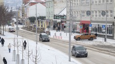 Najprv intenzívne sneženie, krátko na to teploty atakujúce dvojciferné hodnoty. Slovensko čakajú prudké výkyvy počasia