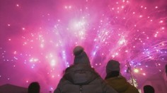 Takto vyzerali oslavy nového roka 2019 v slovenských mestách