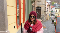 Nádherná Tina v netradičnom outfite. Takto vyzerá pravá dáma