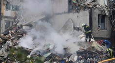 Rusko v noci zaútočilo na Kyjev a Ľvov dronmi a raketami