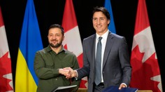 Zelenskyj dostal počas návštevy Kanady prisľúb pomoci za vyše 450 miliónov eur