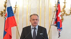 Na zápase Slovenska s Anglickom bude aj prezident Kiska