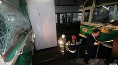 Ďalšie nešťastie v Južnej Kórei: V metre sa zrazili dva vlaky