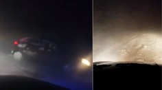 VIDEO: Mimoriadne zlá situácia na ceste cez Maguru. Vodiči nič nevidia