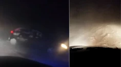 VIDEO: Mimoriadne zlá situácia na ceste cez Maguru. Vodiči nič nevidia