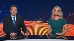 Najsledovanejšie boli v stredu večerné spravodajské relácie Televízne noviny a Počasie