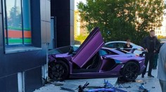 VIDEO: Obraz dnešného Ruska v jednej nehode. Syn miliardára v Lamborghini zrazil kriminálnika z frontu