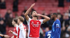 Premier League: Manchester United zaznamenal dôležitý triumf. V šlágri Arsenal zdolal Chelsea