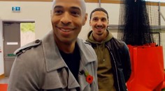 VIDEO: Henry si robil žarty z Ibrahimoviča. Ten ho odzbrojil svojským vysvetlením