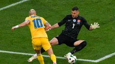 Dúbravka po zápase s Ukrajinou neskrýval frustráciu: Prvých 35 minút sme mali kontrolu nad hrou