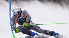 Adam Žampa dosiahol druhý najlepší výsledok kariéry v obrovskom slalome