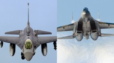 Plukovník ukrajinského letectva sa pustil do F-16: V súboji s ruskými stíhačkami nemajú veľkú šancu bez jednej veci