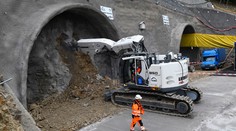 Začali raziť tunel Bikoš pri Prešove, je súčasťou obchvatu mesta