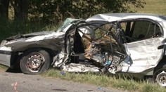 Tragická nehoda v Žiline. Zahynul 70-ročný vodič, ktorý mal riskantne predbiehať