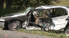 Tragická nehoda v Žiline. Zahynul 70-ročný vodič, ktorý mal riskantne predbiehať