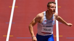 Volko nepostúpil z rozbehov na 200 metrov: Proste to nešlo