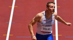 Volko nepostúpil z rozbehov na 200 metrov: Proste to nešlo