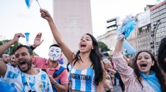 VIDEO: Pravé športové emócie. V Buenos Aires vypukli masívne oslavy argentínskeho titulu
