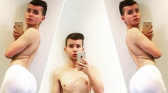 Svet sa zbláznil. Chlapec otŕča zadok, ktorý by mu závidela aj Kim