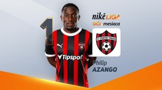 VIDEO: Famóznym gólom položil Slovan. Philip Azango kandiduje na Gól mesiaca