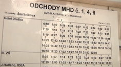 Cestovný poriadok, aký ste ešte nevideli. Vysomárili by ste sa z neho?