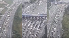 Kilometrové kolóny na hraniciach a diaľniciach v Chorvátsku: Turisti čakajú aj deväť hodín