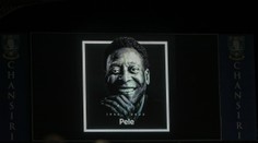 Posledná fotografia s Pelém. Rodina s ním bola až do úplného konca