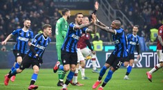 Inter otočil milánske derby s AC, Neapol doma prehral s Lecce