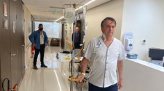 Brazílsky prezident Bolsonaro už neštikúta, prepustili ho tak nemocnice