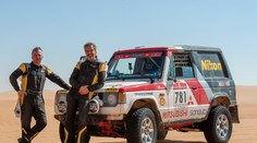 Kotrmelcom sa nevyhnete, prilba brániaca zlomeniu väzov nutnosťou. Koľko stojí Dakar pre nadšencov? (rozhovor)