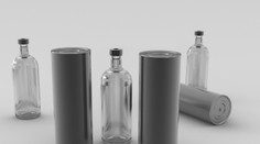 Kuriózna krádež v Prievidzi! Muž vypil dve fľaše slivovice priamo v obchode