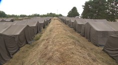 Chorváti postavili za 20 hodín tábor pre 4-tisíc utečencov