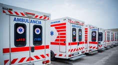 Slovensko odovzdalo Ukrajine v rámci humanitárnej pomoci 18 sanitiek