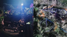 Čelná zrážka auta s cyklistom skončila tragicky. Nemal reflexné prvky ani prilbu