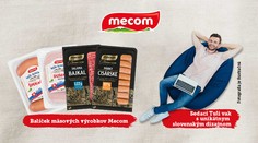 Vianočná nádielka od Mecomu
