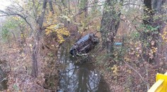 Tragédia pri Zlatých Moravciach: Šofér zahynul, spolujazdec sám odišiel do nemocnice