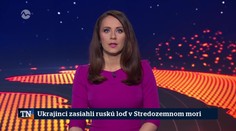 Ukrajinci zasiahli ruskú loď v Stredozemnom mori