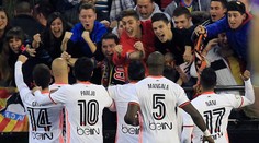 VIDEO: Valencia nedala šancu Málage a vyšplhala sa na tretiu priečku LaLigy