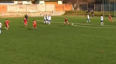 VIDEO: Za ten by sa nehanbil ani Ronaldo. Iba 14-ročný chlapec z Rače ohúril dokonalým priamym kopom