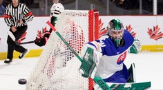 Zaslúžené ocenenie! Slovenský brankár Adam Gajan získal cenu pre najlepšieho brankára na MS20