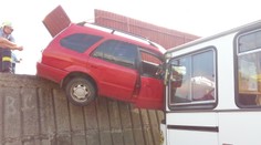 V Prešove havaroval známy youtuber. Nafúkal takmer 1,4 promile