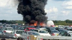 Bin Ládinova rodina zahynula pri páde lietadla v Británii