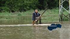 V Kolinovciach na východe ste sa mohli po dedine surfovať