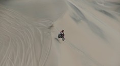 V druhej etape Rely Dakar obsadil Svitko 17. miesto