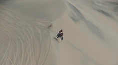 V druhej etape Rely Dakar obsadil Svitko 17. miesto