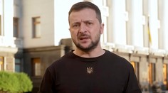 Zelenskyj navštívil Záporožie a frontovú líniu v Donbase