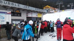 V Jasnej kvôli počasiu odstavili lanovky. Ľudia chceli vrátiť peniaze