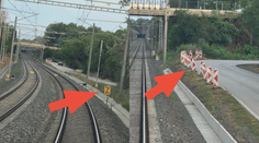 Vlaky medzi Slovenskom a Českom spomaľujú na 50 km/h. Zvodidlo tam chýba už osem mesiacov