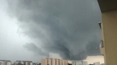 VIDEO: Nitru zasiahla supercela. Zanechala veľké škody